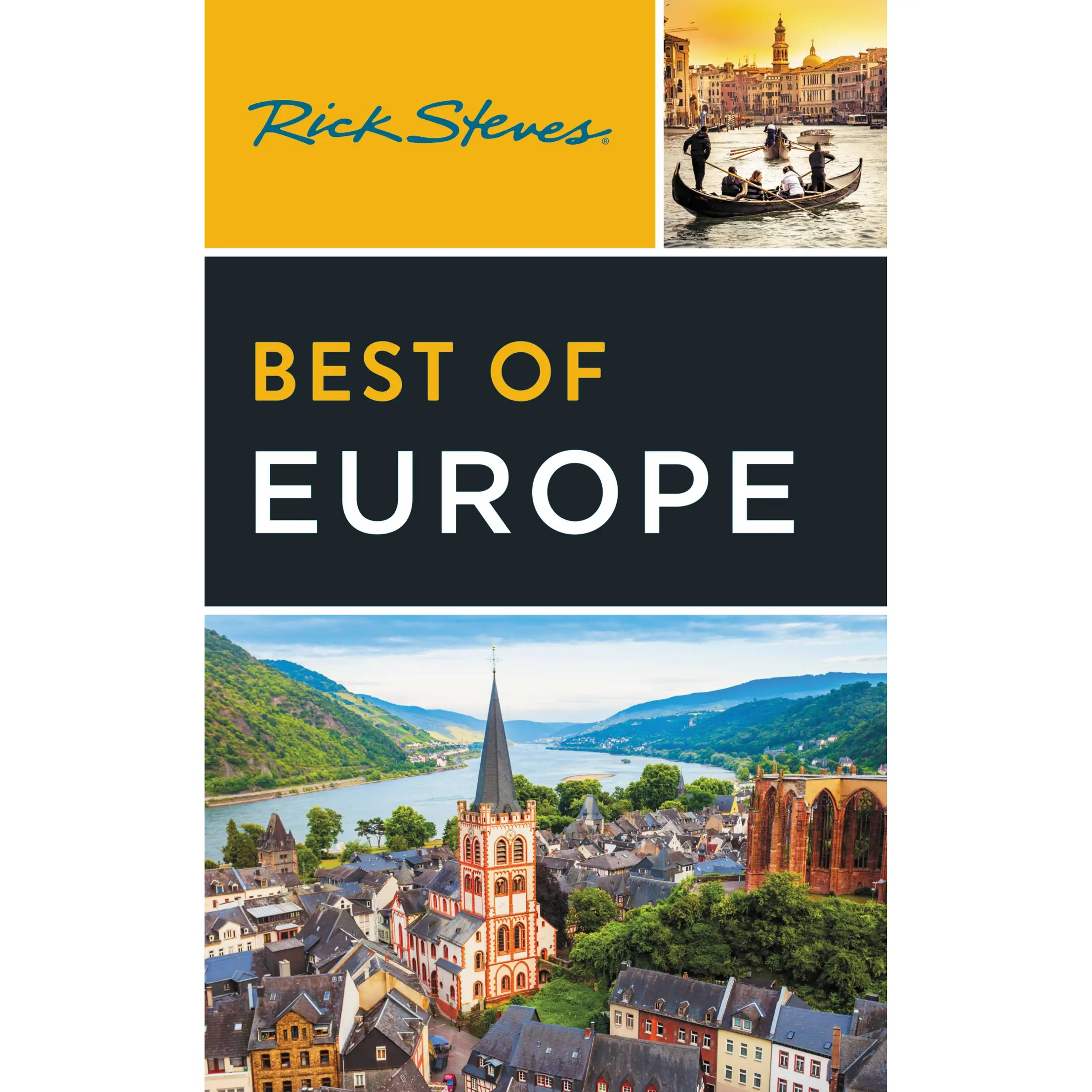 Rick Steves Best of Europe by Rick Steves [Paperback Book]