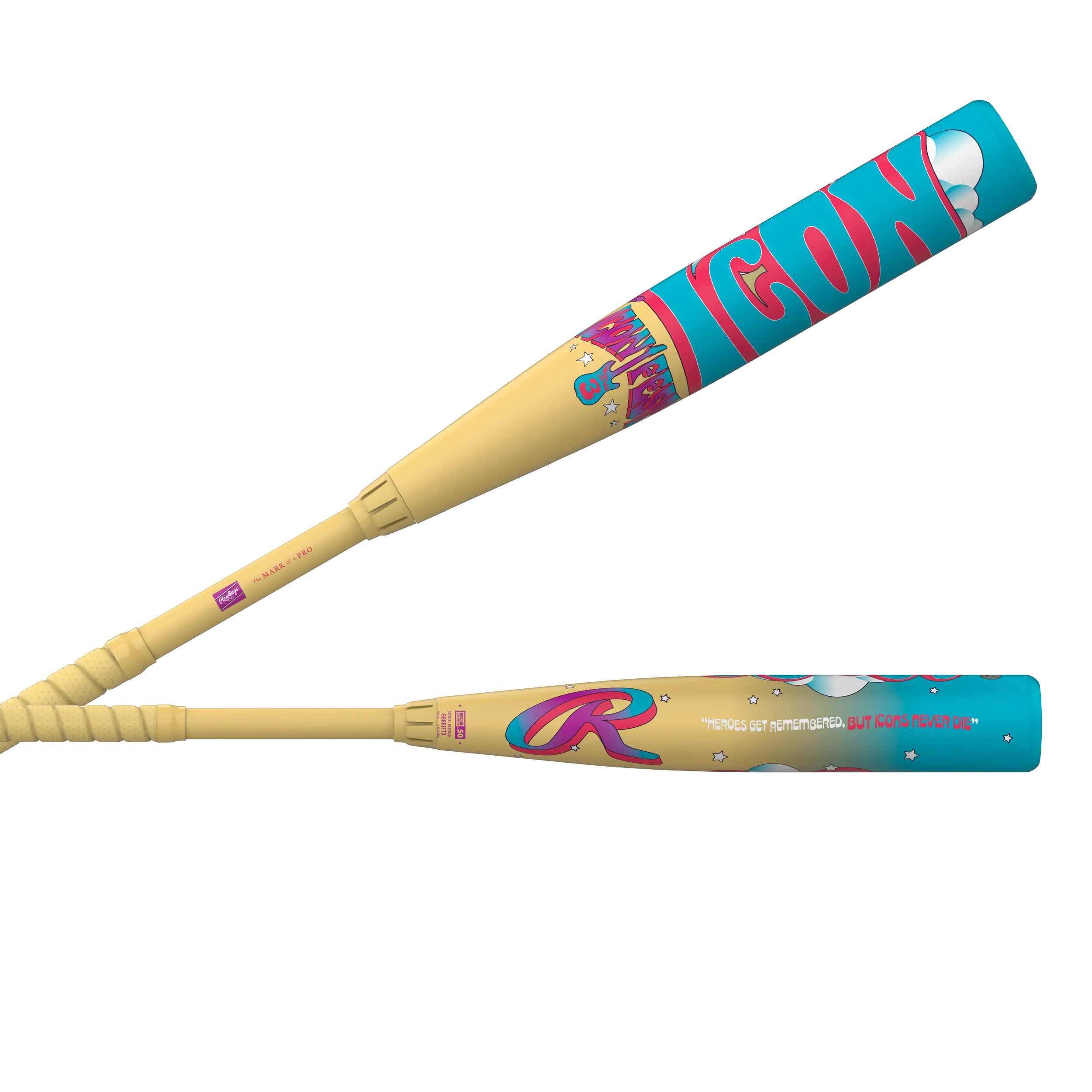 2027 Rawlings ICON FEST -3 BBCOR Baseball Bat RBB6IFT3