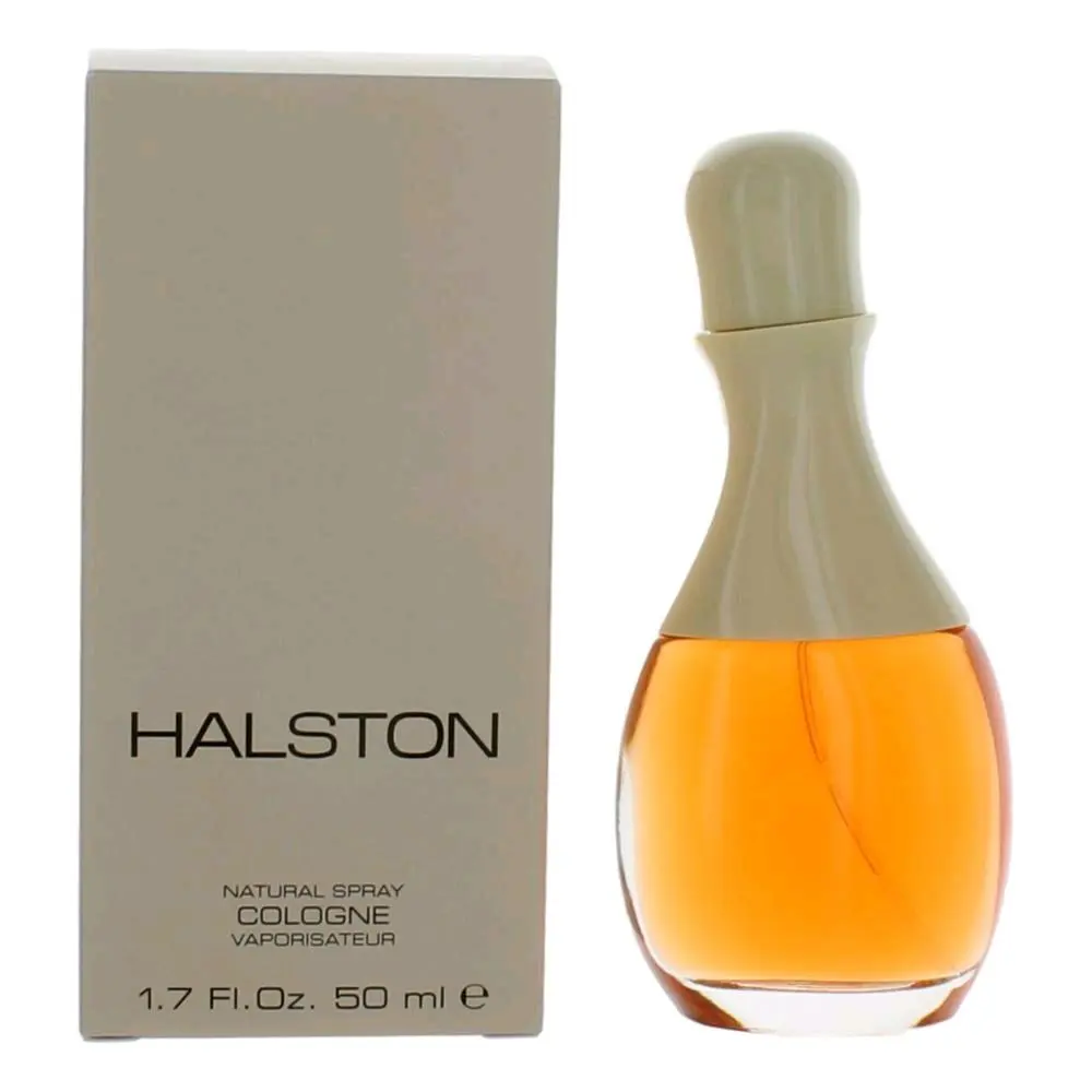 Women's Halston EDP Spray - Romantic Floral Musk Fragrance, 1.7oz Long-Lasting Bottle, Ideal for Dating, Daily Wear & Party