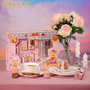 KEVIN & COCO - Bear Cafe Makeup Set PR BOX