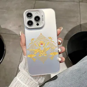 Saint Seiya Phone Case Protector For iPhone 11 12 13 14 15 16 17 Pro Max Air Plus Mini Light Luxury High-end Colorful Silver Cases