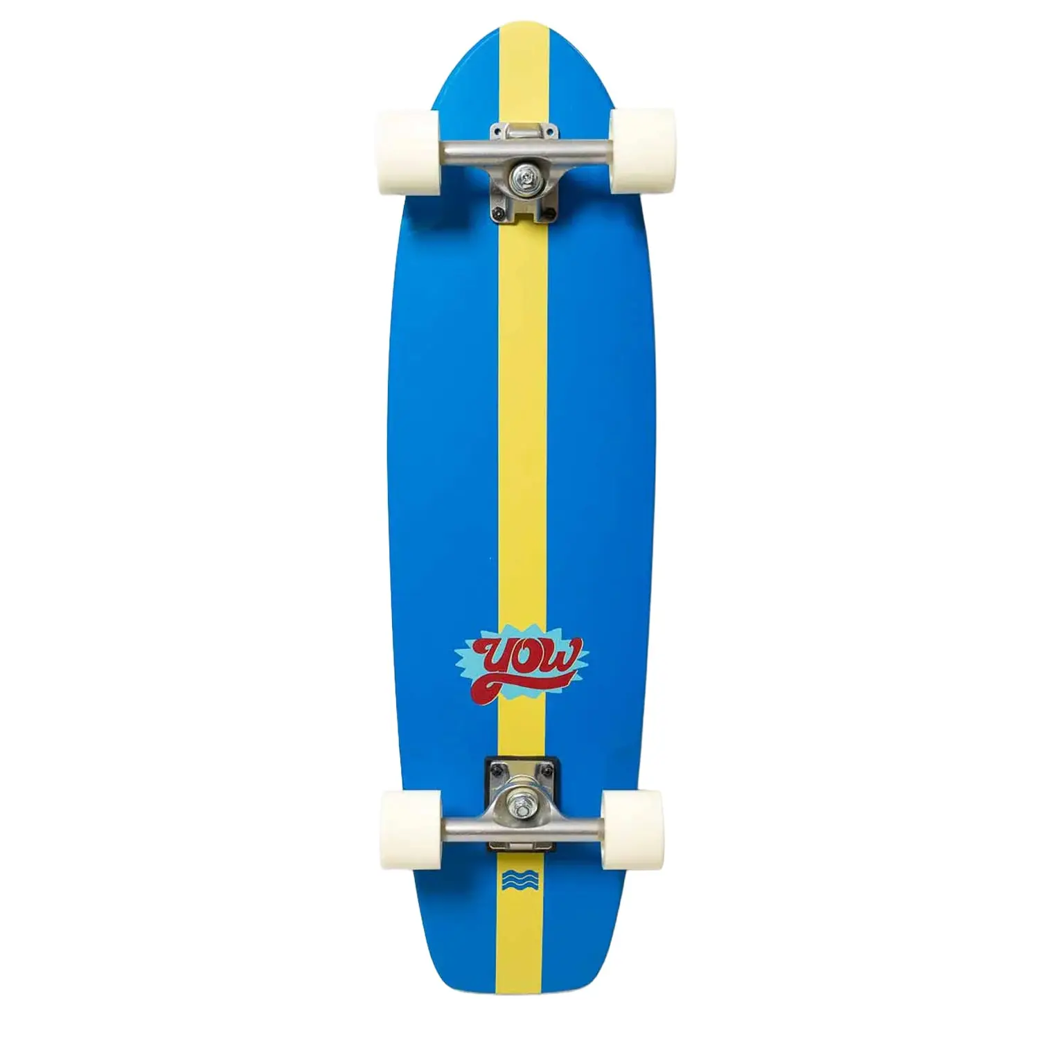 YOW Skateboard Complete Viper Surf Cruiser 32"