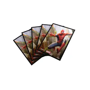 Gamegenic Magic: The Gathering Marvel’s Spider-Man Premium Art Sleeves - Spider-Man - 105 Matte Textured Card Sleeves with Full-Color Artwork, Tournament-Ready & Plastic-Free Packaging