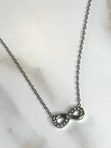 Infinity SLV necklace