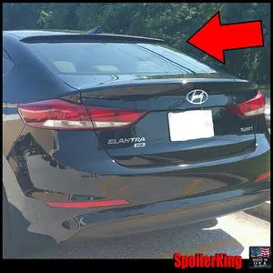 Hyundai Elantra 2016-2020 Rear Window Roof Spoiler (284R)