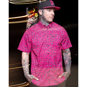 Cougar Hunter Party Shirt - Pink