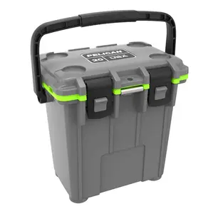 Pelican 20QT Elite Cooler - Heavy Duty Portable Ice Chest, Made in the USA & Lifetime Guarantee