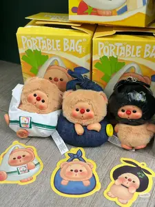 BB3-OYO Portable Bag Mini Series Plush Blind Box (Hidden Style Probability: 96:1)