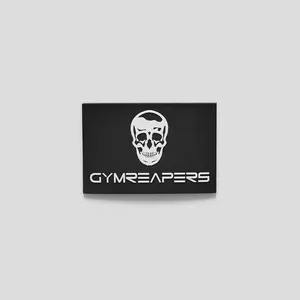 Gymreapers Logo Patch for Gym Bags, Lifting Belts or Hats