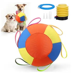 2026 New Arrival Reinforced Oversized Herding Ball for Sheep, Horses & Dogs - Durable Inflatable Training & Exercise Toy, Pet Play Ball | Ideal for Shepherd, Corgi, Bulldog, Labrador, Golden Retriever, Rottweiler