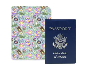 Tangled Inspired Passport Holder