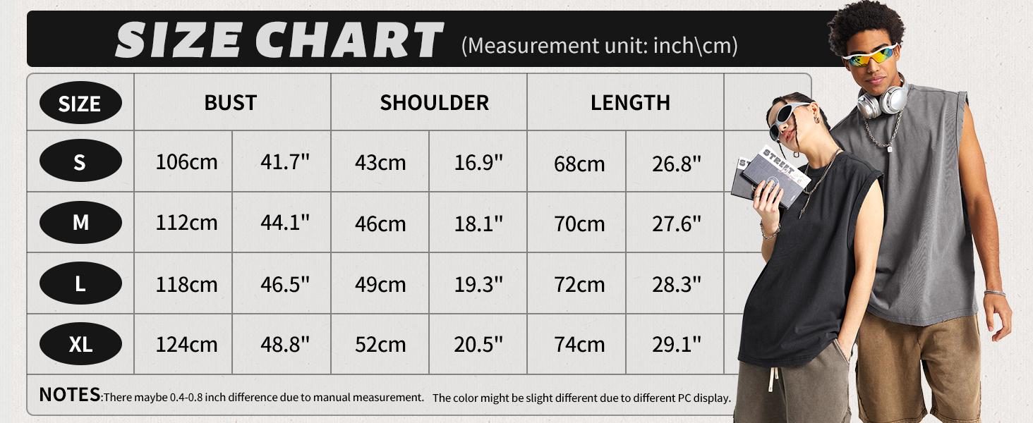 Arssm 3-Pack Unisex Acid Wash Tank Tops – Sleeveless Cotton Muscle Tees, Cut-Off Loose Fit Vintage Streetwear for Summer Layering & Casual Wear Arssm 3-Pack Unisex Acid Wash Tank Tops – Sleeveless Cotton Muscle Tees, Cut-Off Loose Fit Vintage Streetwear for Summer Layering & Casual Wear