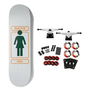 Girl Skateboard Complete Malto 93 Til Twin Tail 8.5" x 31.875"