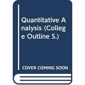USED-Quantitative analysis (College outline series) by Ray U Brumblay (Hardcover)