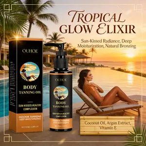 Skin Darkening Care Lotion - Instantly reveals a sun-kissed glow, suitable for all light beige skin tones - Mild ingredients - Alcohol-free - No need for sun exposure - Suitable for outdoor and daily use