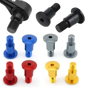 1 Set Motorcycle Handlebar End Plug Mirror Cap M16 Screw for Yamaha MT-07 / MT-09 / MT-10 / XSR700 / XSR900