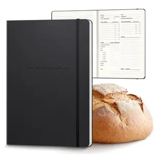 THE BREAD JOURNAL - Bakers Recipe Book to Write in Your Own Recipes & Record Details