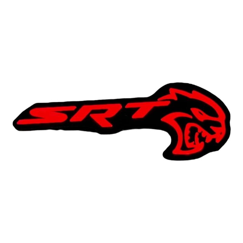 LED SRT Hellcat Grill Emblem RGB