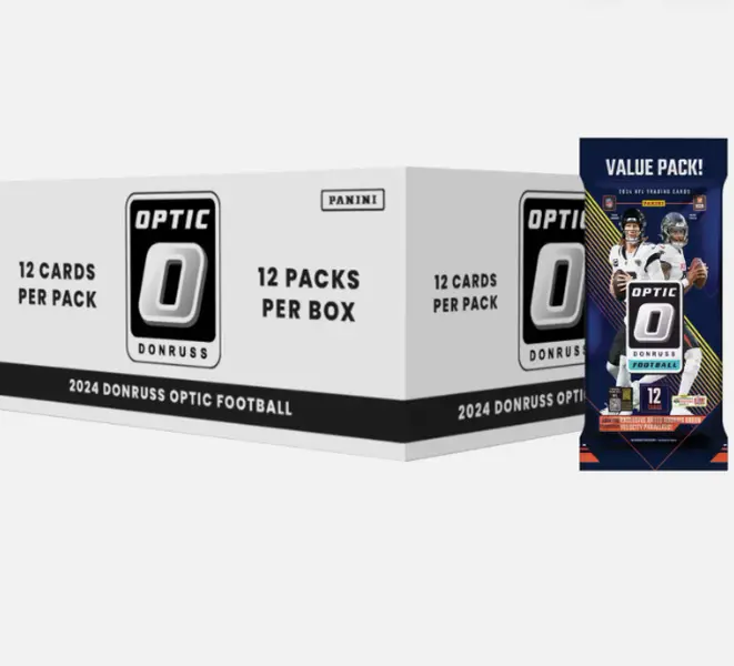 2024 Panini Donruss Optic Football NFL cello 2024 Panini Donruss Optic Football NFL cello