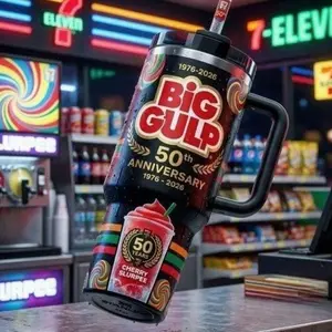 7-Eleven Big Gulp 50th Anniversary 1976-2026  Tumbler