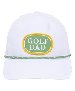Barstool - Golf Dad Patch Rope Hat