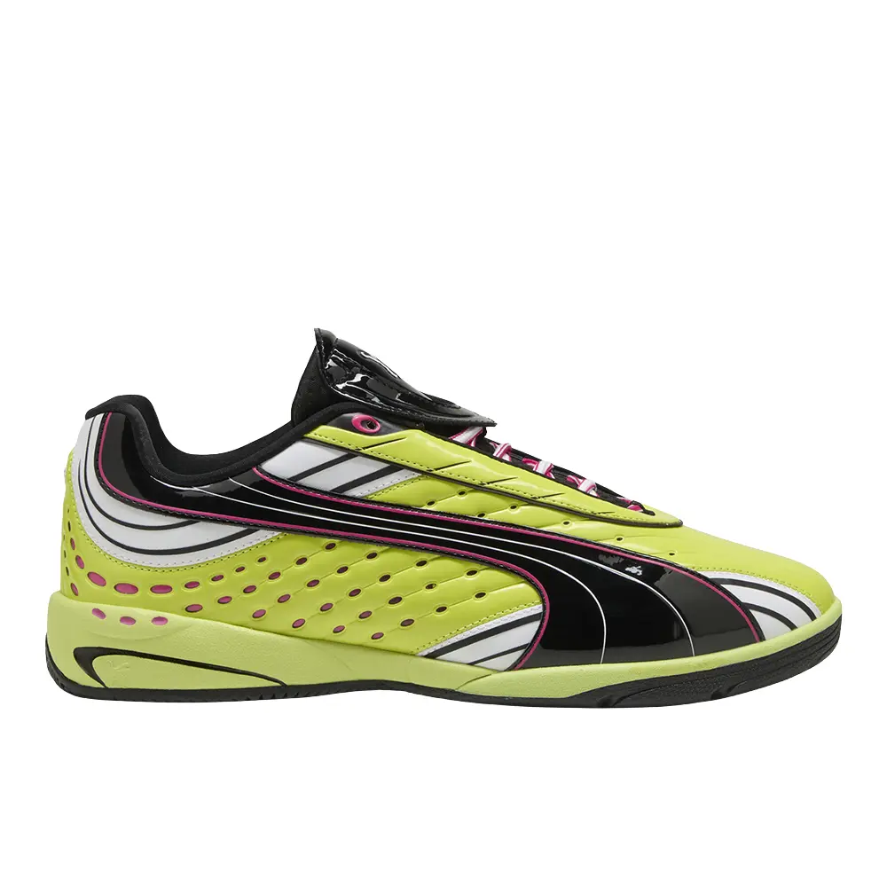 PUMA Mens V-S2 Endgame Lace Up Sneakers Shoes Casual - Yellow