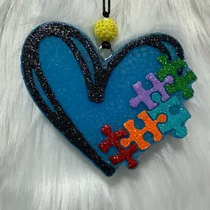 Car Freshie Autism Awareness