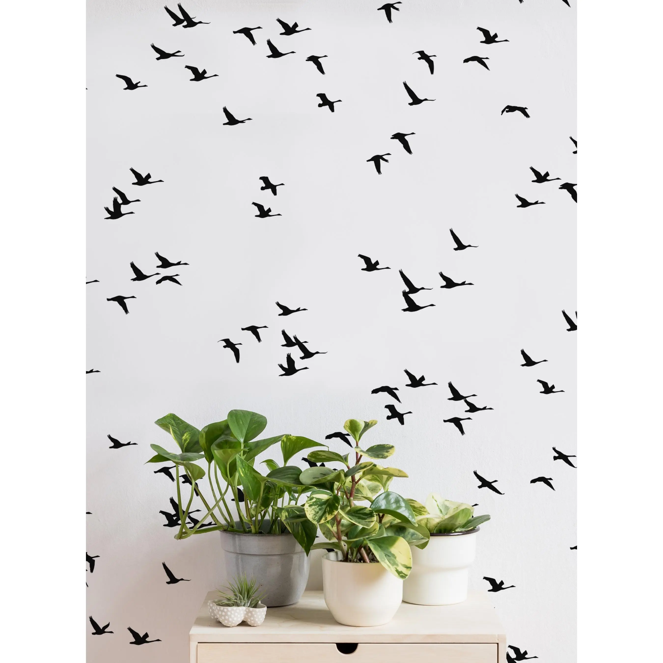 Soaring Birds Peel and Stick Wall Mural