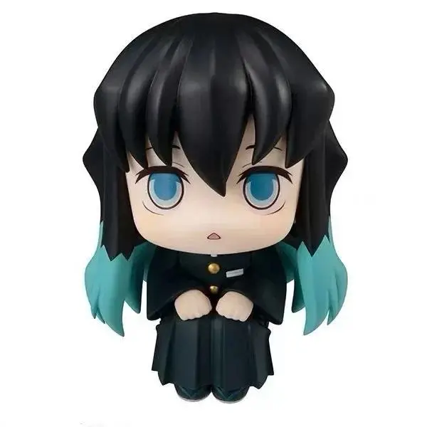 Japan Anime Demon Slayer LK Mitsuri Kanroji Sanemi Shinazugawa Giyuu Tomioka Muichiro Tokito Figure Toys 10cm