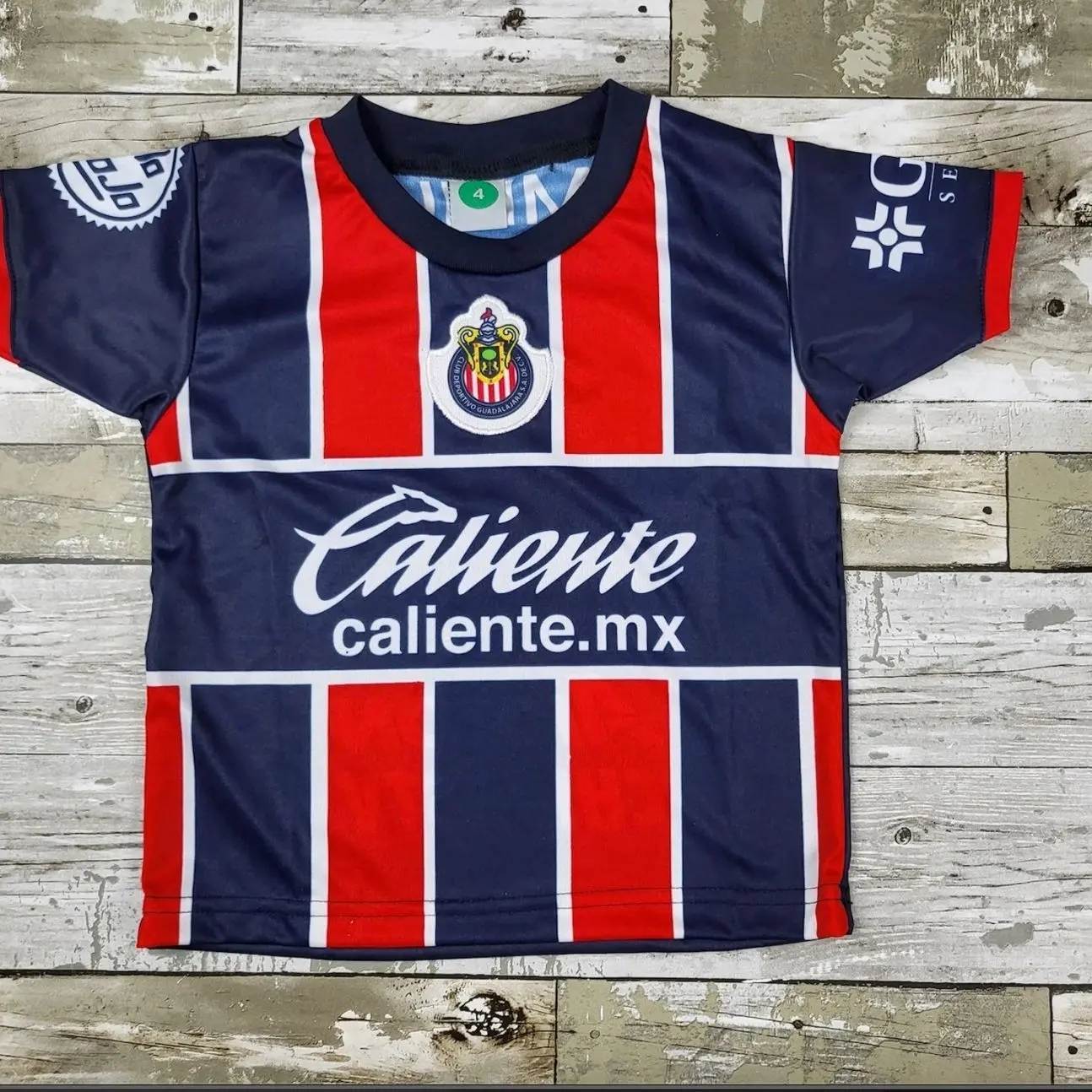 Chivas de Guadalajara Kids Soccer Jersey, jersey and shorts MFL