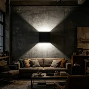 Battery Operated Wall Sconce, Motion Sensor LED Wall Lights, USB Rechargeable Wall Sconce, Cordless Night Light is Suitable for Bedrooms, Living Rooms, Corridors, Stairs, Kitchens, Balconies, Aisles