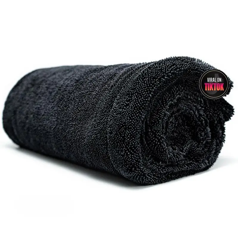 【Detail Choice】TWISTED-LOOP DRYING TOWEL, Ultra-Absorbent Drying Towel For Car&Truck, 1300GSM Premium Microfiber, 20*32"