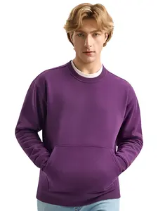Mega T Unisex Heavyweight Fleece Crewneck Sweatshirt 12.3 oz Cotton Blend Pullover