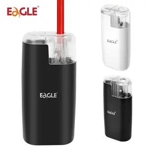 Handheld Electric Pencil Sharpener, Automatic Pencil Sharpener for 6-8mm Pencils, Battery Powered, Fast Sharpening, Auto Stop Feature