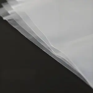100 Transparent Thickened Self-Sealing PE Bags