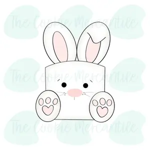Bunny Cake - Cookie Cutter