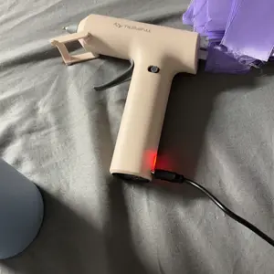 【Cordless Freedom for DIY】Tilswall Cordless Hot Glue Gun, Fast Preheating, Glue Gun and Sticks Set with 2000Ah USB-C Rechargeable, 20 Premium Glue Sticks, High Temp Compact Size Ideal for Crafts, DIY Making