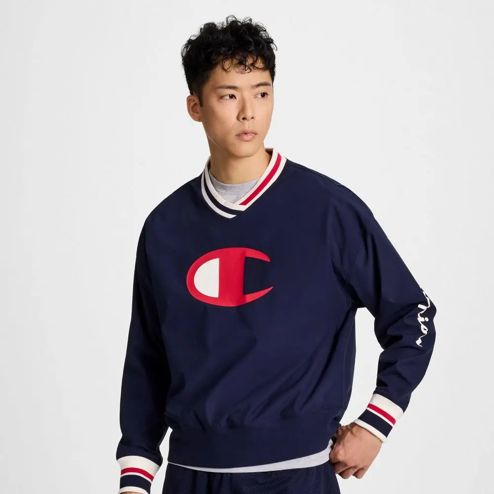 Champion Men's V-Neck Pullover