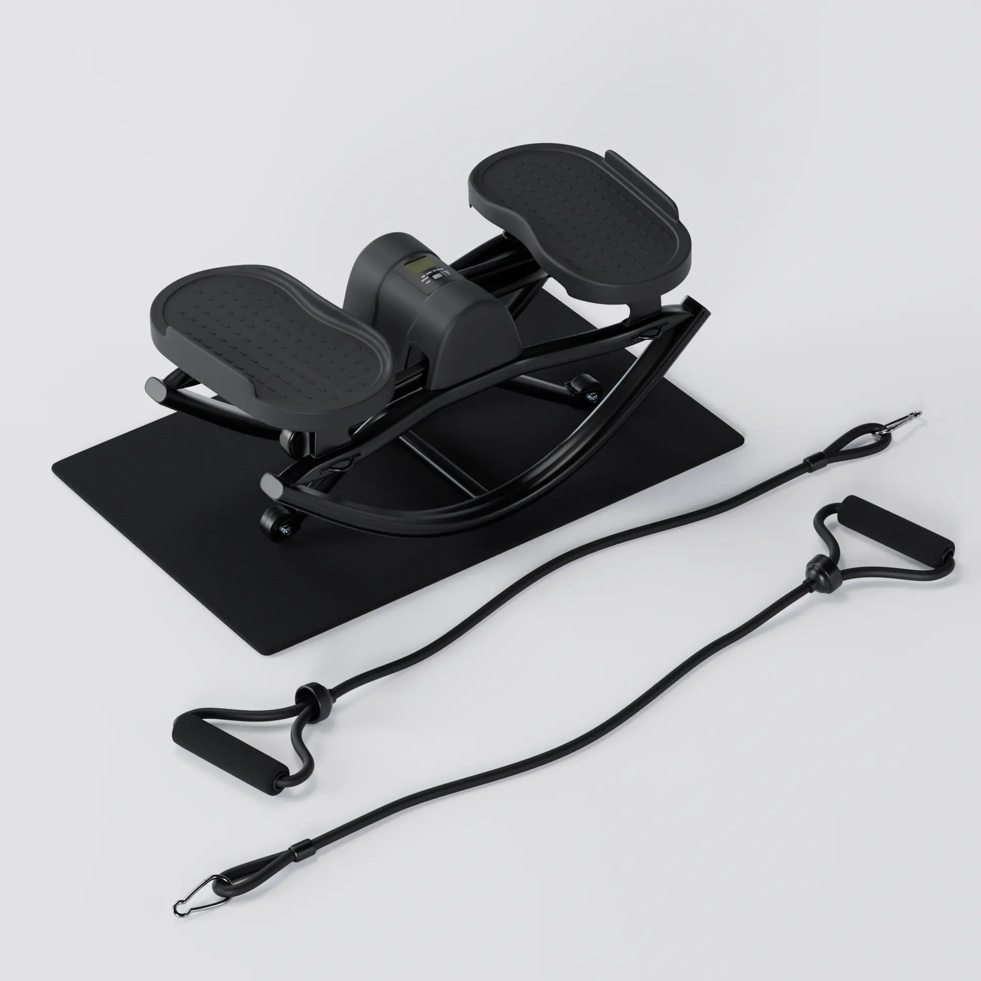 Rock Stepper | Trainingsapparatuur voor benen, billen, buikspieren en