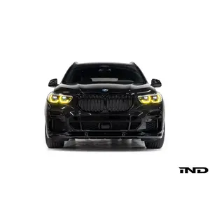 Motorsport+ F95 X5M / F96 X6M Pre-LCI CSL Style Yellow DRL LED Module Set