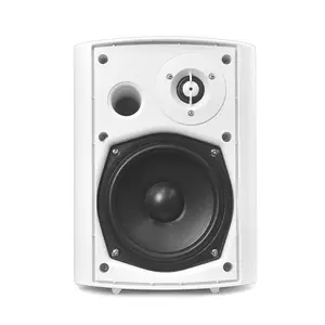 5.25" Bluetooth Speakers, Waterproof, 240W, White, Indoor/Outdoor