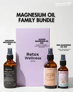 Organic Magnesium Family Bundle