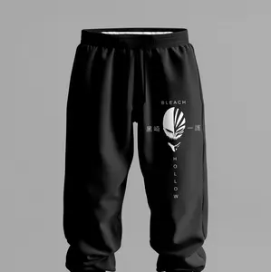 Bleach TYBW Ichigo Hollow Form Sweatpants, Anime Streetwear, Cosplay Outfit