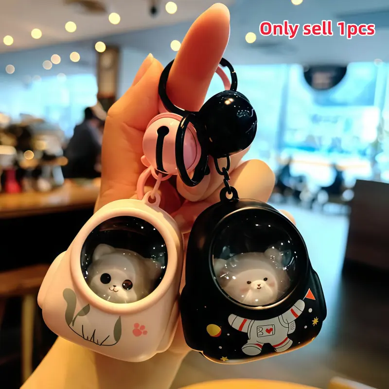 Cute Bear Backpack Night Light Keychain, Bag Charm, Glow-In-The-Dark Key Ring, Perfect Gift for Back-To-School, Halloween, Christmas, Teddy Bear Keychain, Cute Keychains, Key Accessories, Keychain For Purse, Key Charms
