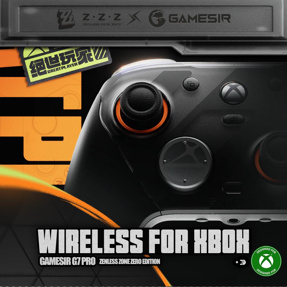 GameSir G7 Pro Zenless Zone Zero Edition Wireless Controller for XBOX, PC & Android GameSir G7 Pro Zenless Zone Zero Edition Wireless Controller for XBOX, PC & Android