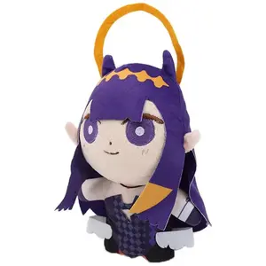2026 new 20cm Ninomae Ina'nis Plush Hololive Friend with u Plush Toys Cute Peripheral Figure Ina Dolls Fans Birthday Gifts Kids Toys