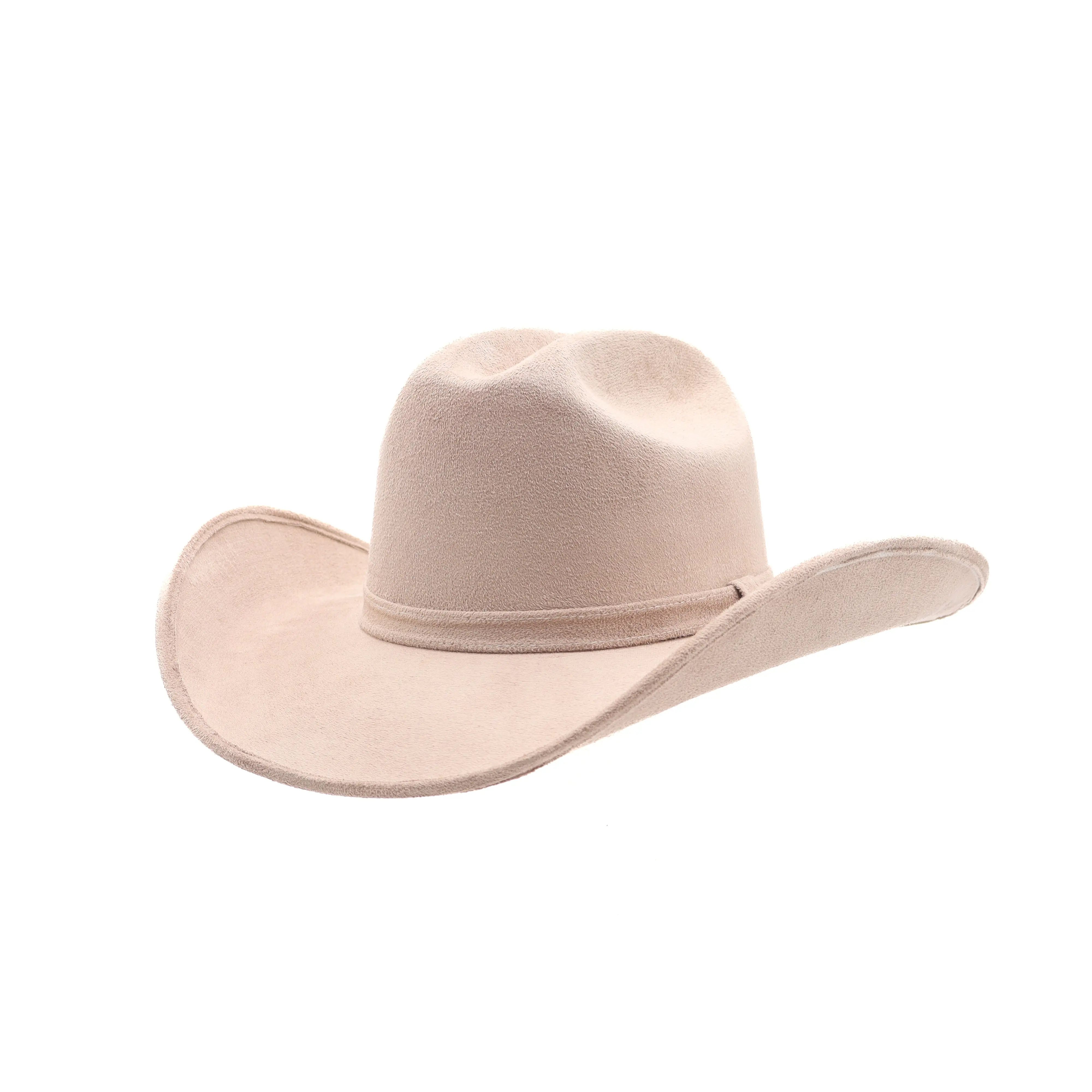 Texana de Gamuza Beige