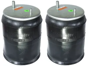 2 pack of TORQUE Trailer Air Spring Bag (Replaces Firestone 9321, W01-358-9321, Goodyear 1R12-256, Watson & Chalin AS-0036) (2 x TR9321)