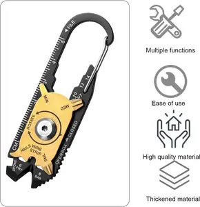 20 in 1 Multitool Creative Wire Cutter Portable Screwdriver for Outdoor Survival Camping Fishing Hiking