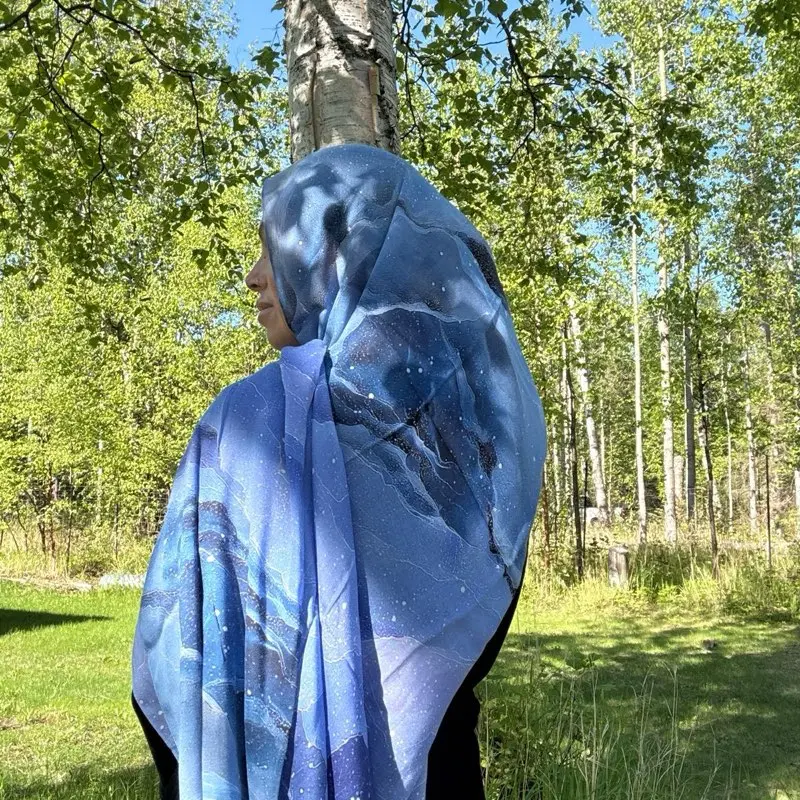 Alaska Mosaic hijab